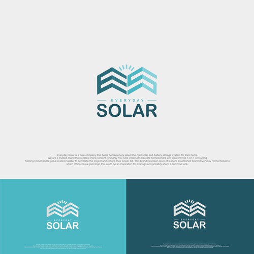 Everyday Solar Logo Design Design by Kleper