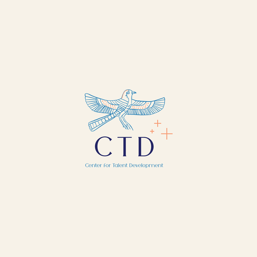 Onefox designさんのCTD+ Denver Montessori Rebrandデザイン