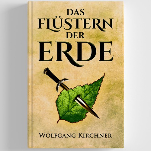 Book cover contest entry by AYKL