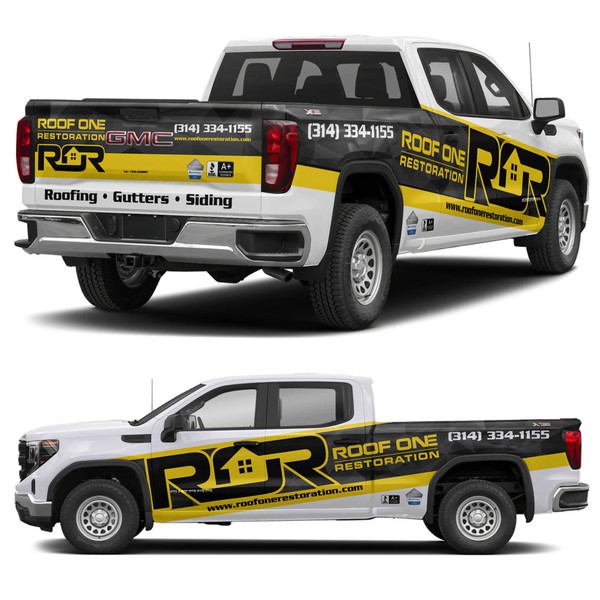 2024 GMC Sierra Partial Wrap