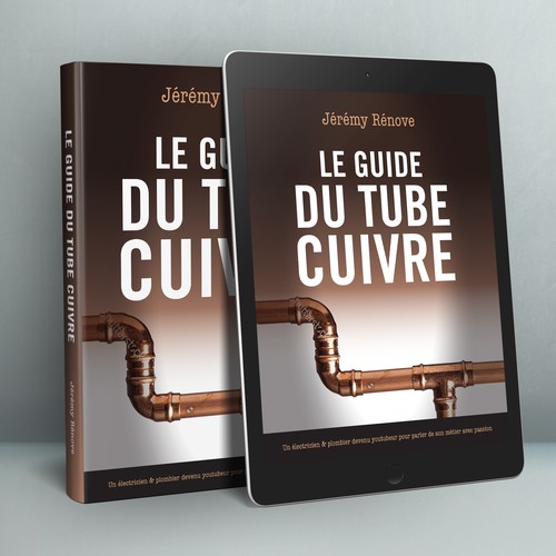 Book cover contest entry by Ricardo Garcia