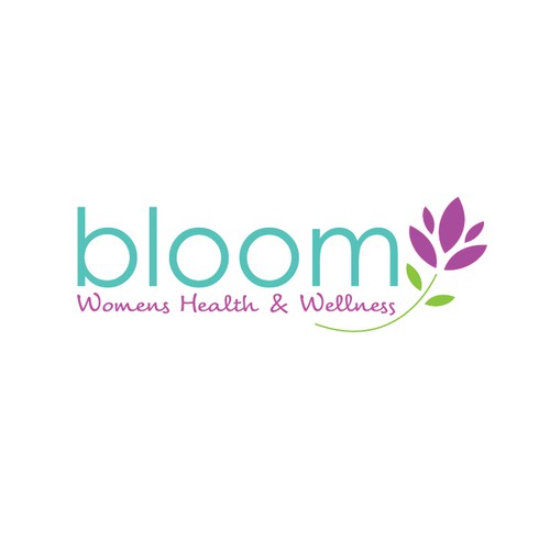 Flower bloom visual logo to appeal to mature women Design by Sun-and-Moon-Design