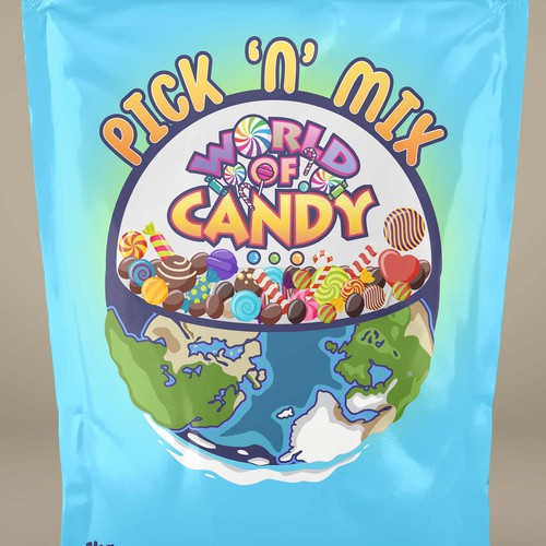 Design a clean yet fun and upscale packaging for a hard candy product, Product packaging contest