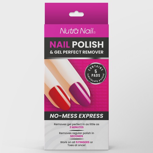 Nutra Nail Gel Remover Design by Cameleon77