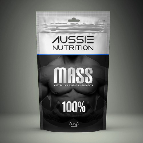 Aussie Nutrition supplement range needs new packaging! Design by valentin dimov