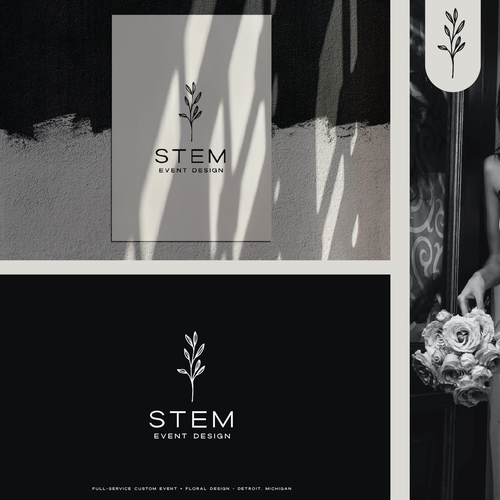 Luxury Event Design Branding Design by EWMDesigns