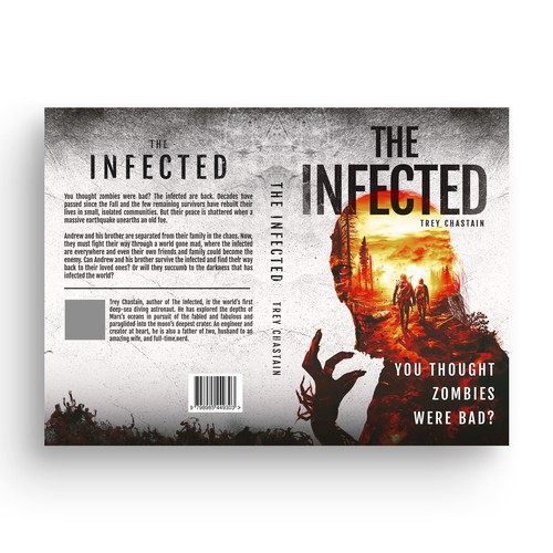 Design a Dystopian Fiction Cover for a Debut Novel Design by tukoshimura