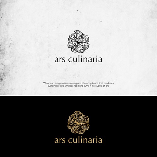 crate a modern logo for a young plant-based food company in Zurich.  Enjoy the art of culinary. Design by tachimaR