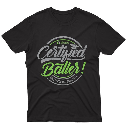 Designs | Certified Baller | T-shirt contest