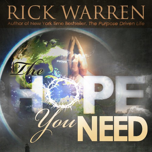Design Rick Warren's New Book Cover Design por mixta