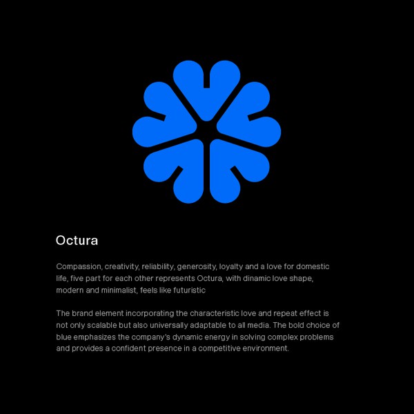 pictorial logo for octura