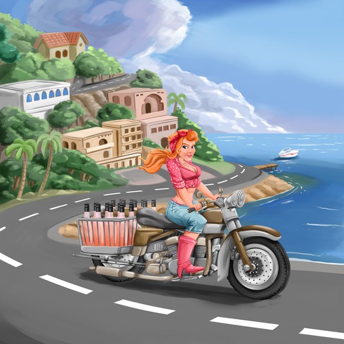 Illustration or graphics contest entry by Pandudharma