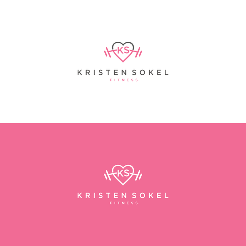Create A Classic And Fun Logo For A Female Fitness Entrepreneur