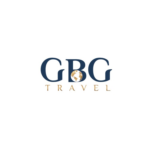 GBG Travel Logo Design by arkona