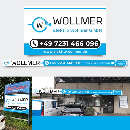 Signage contest entry by GOPARSON