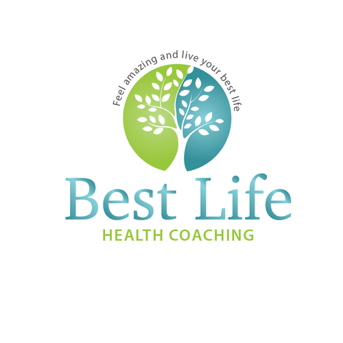 Fresh and Inspiring Branding for a Health Coach | Logo & brand identity ...