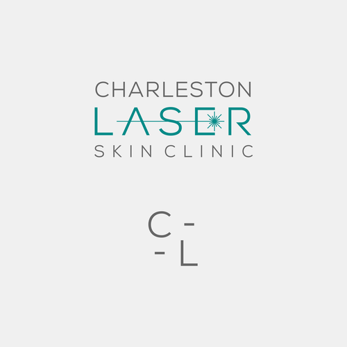 Design a modern, classy, yet attractive logo for a dermatology and laser medical practice Design by XarXi