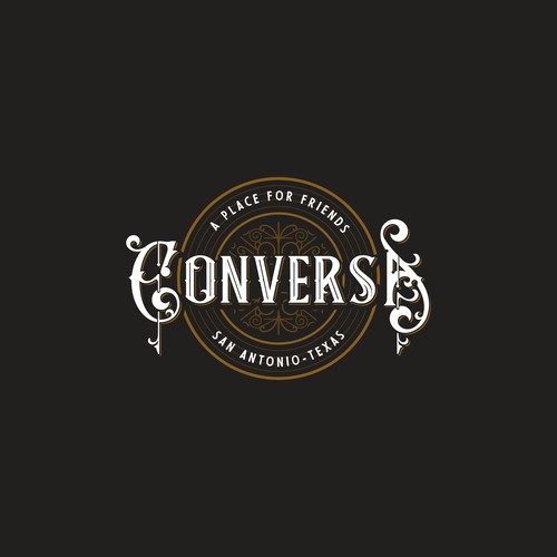 Logo for high-end bar Design by Purple V design