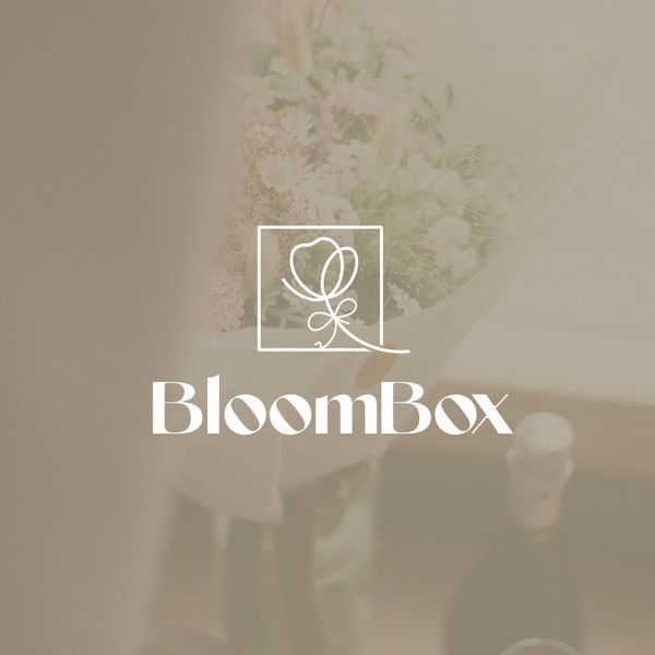 Luxury, Minimalist Logo For a Premium Flower Concept