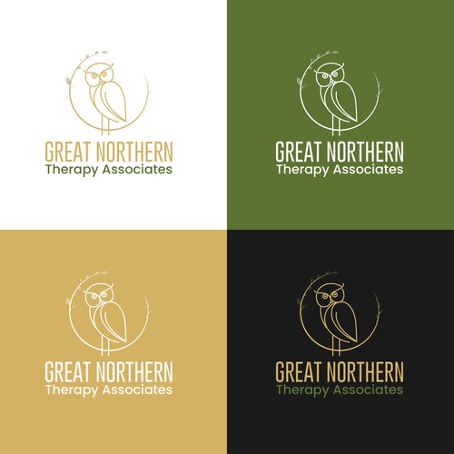 Great Northen Logo and Name Diseño de Shyamal86