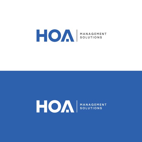 HOA Management Services Logo Design by bo_rad