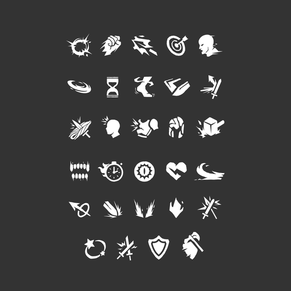 RPG/Fantasy Icons