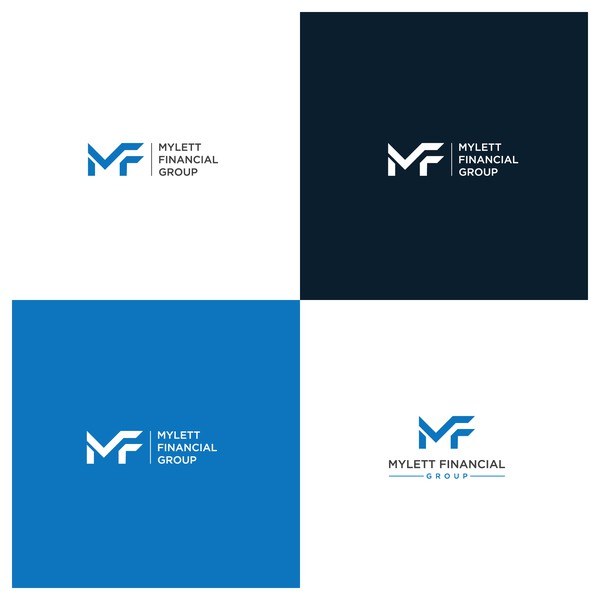 Design by logo rain™ titled "Mylett Financial Group logo"