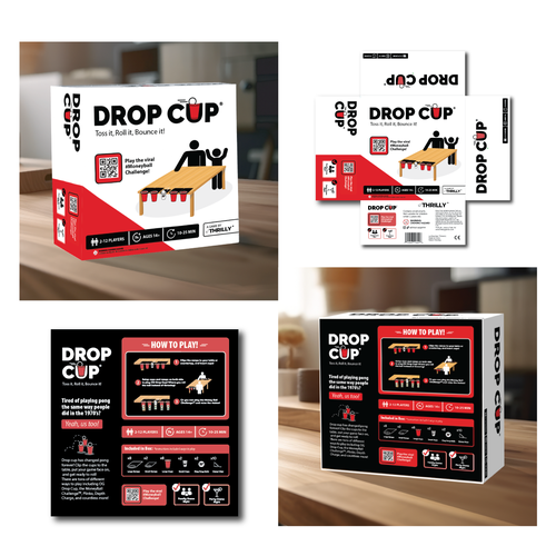 Drop Cup Family Party Game 