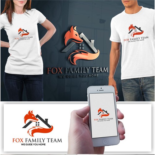 Help our real estate company "Out Fox" the competition...literally. Design by A I D A