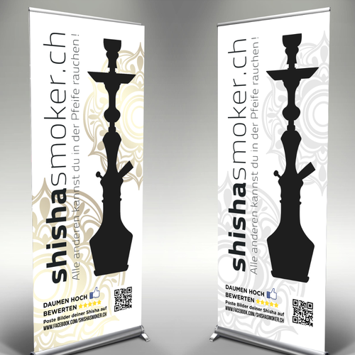 Proposta di design per un contest della categoria Insegna realizzata da kikodesigns