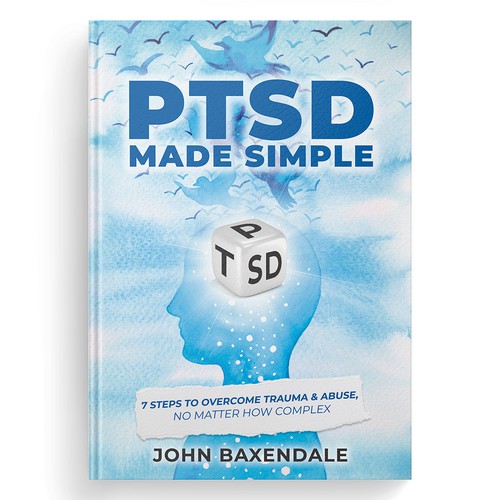 We need a powerful standout PTSD book cover Design by m.creative