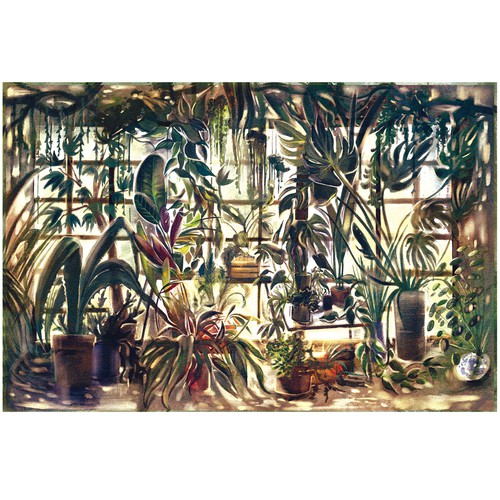 INDOOR JUNGLE Design by Angelina M