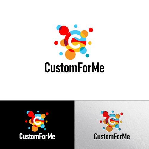 Personalized Print Products - sold on Amazon - Simple Brand Logo Needed Design by a.mjb