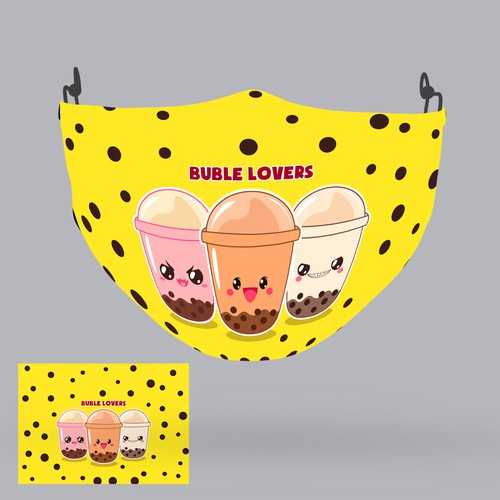 Design a signature mask that represents you as a designer [MULTIPLE WINNERS] Design by Jiyu Projects