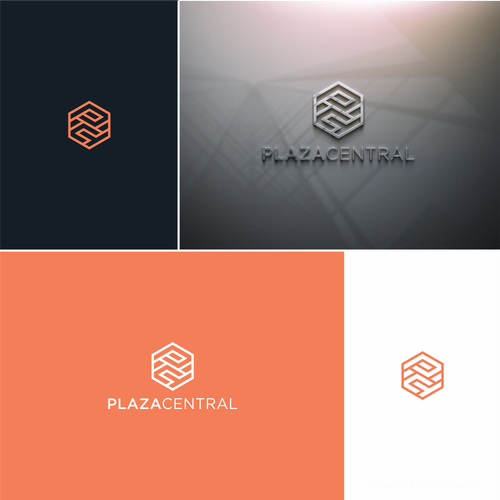 Logotipo Plaza Central Design by IvanZfan