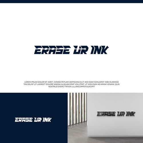 Erase UR Ink Design by Graphix Expert