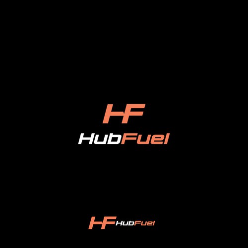 HubFuel for all things nutritional fitness Design por dsgrt.