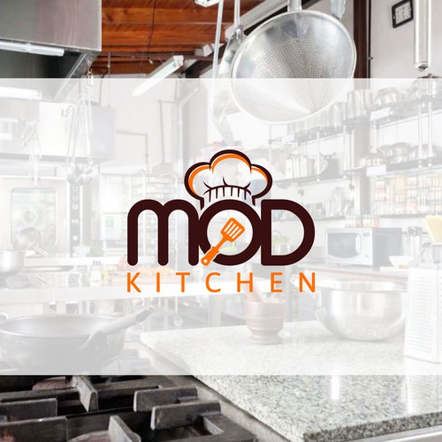 MOD Kitchen is looking for a kick ass logo! Design by @pengrajinlogo