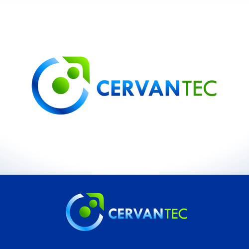 Create the next logo for Cervantec Diseño de Pandalf