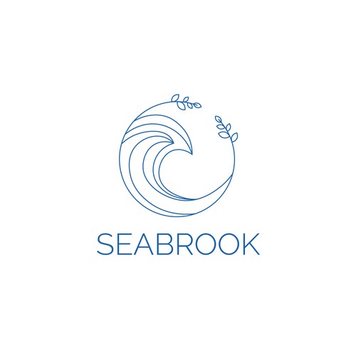 Ocean wave logo Design by Illowsion Design