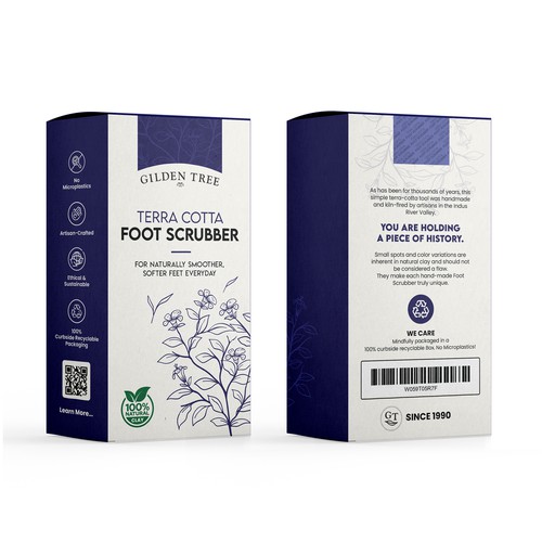 Product packaging contest entry by Manthanshah