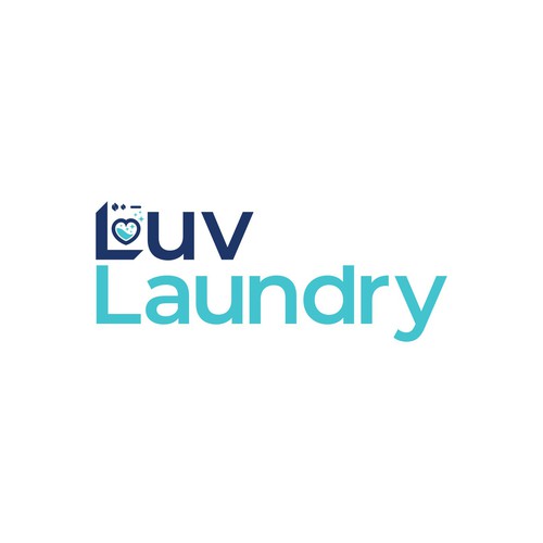 Logo needed for new business-Luv Laundry Design by Dendir