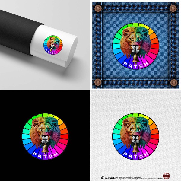 Design by cheffy titled "PATCH"