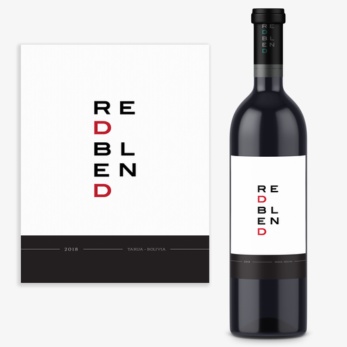 Red Blend Design by ADD778