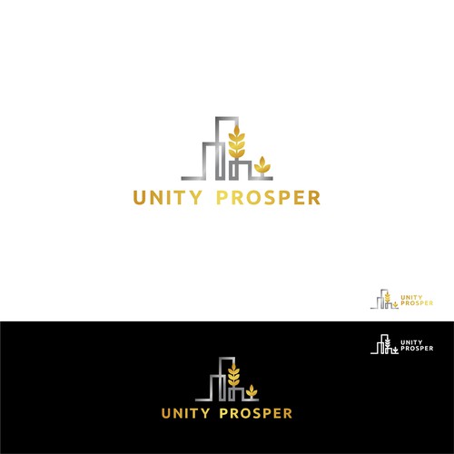 ~ LOGO  FOR REAL ESTATE FUND ~ UNITY PROSPER Design by MagicalMysteryCat