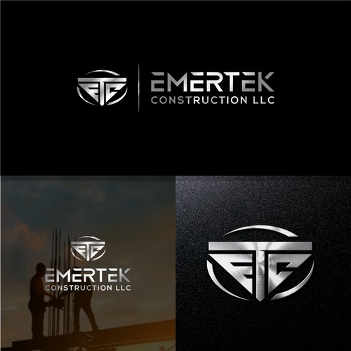 simple, but easy to recognize logo for a construction business Design by drow '