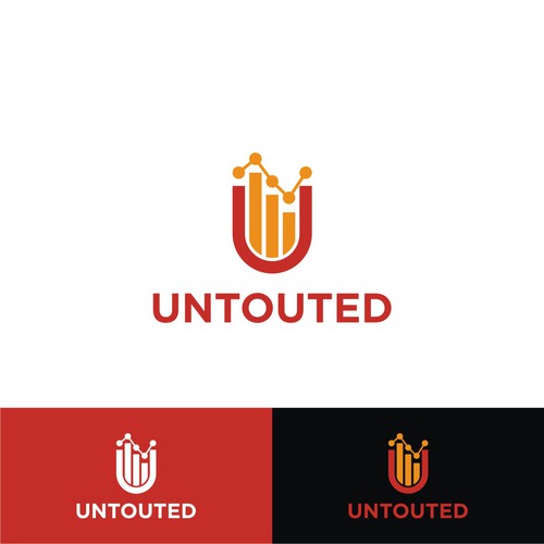 Logo for sports analytics start up Design by mekanin