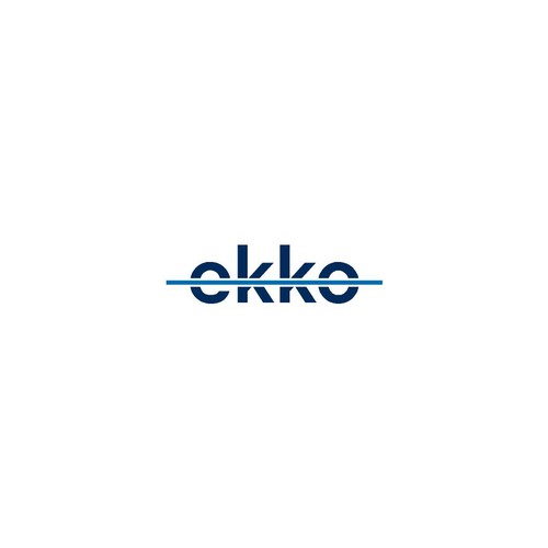 SIMPLE LOGO - ekko Letters then dm after Design by ha-ye