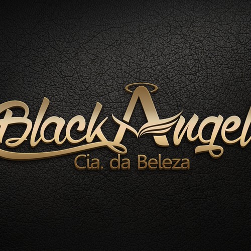 Design vincitore del contest "Black Angel Cia. da Beleza"