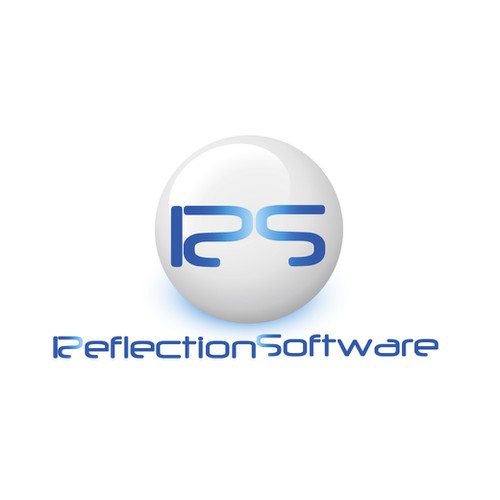 Reflection Software Logo Contest Design by leticiq